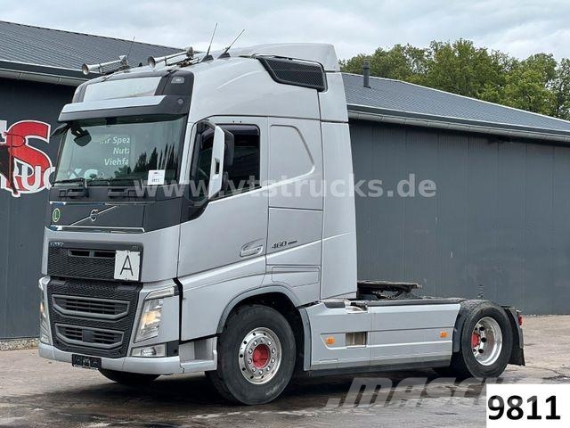 Volvo FH 460 4x2 Blatt-/Luft EU6, Kipphydraulik Vilcēji