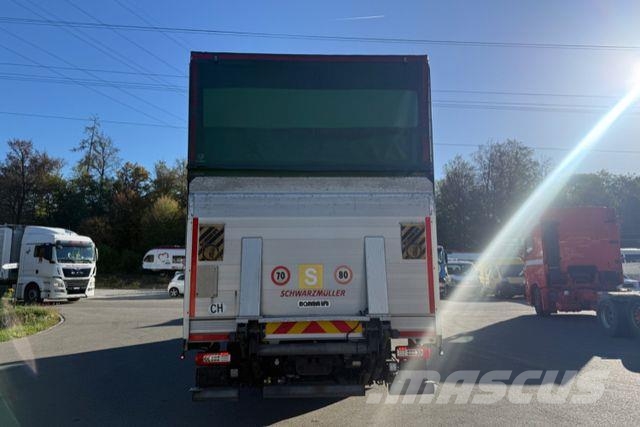 Volvo FH-460 4x2 LBW Kapellbil