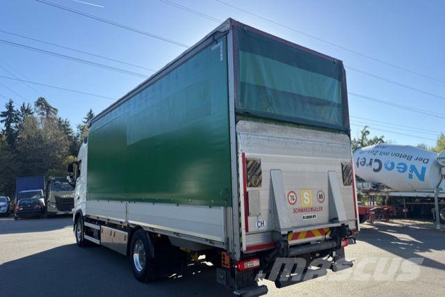 Volvo FH-460 4x2 LBW Kapellbil
