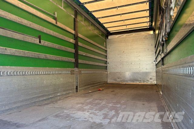 Volvo FH-460 4x2 LBW Kapellbil