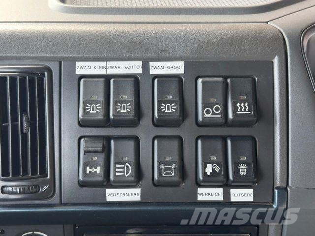 Volvo FH 460 6x2 BL EU5 /Klima/NAVI/JOST-SLIDER Trekkers