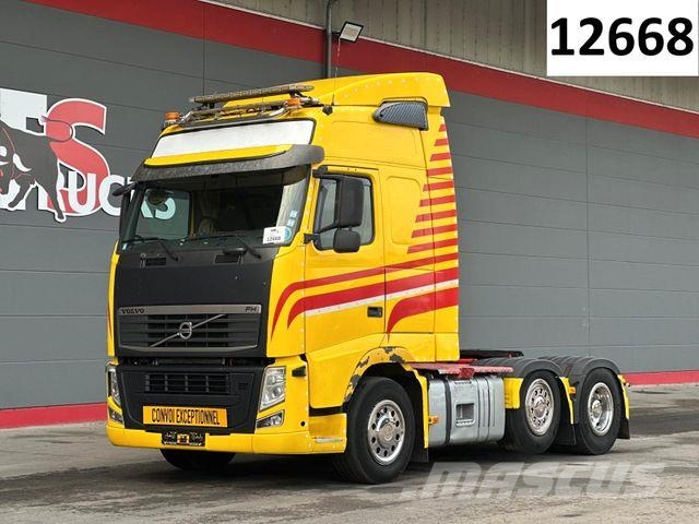 Volvo FH 460 6x2 BL EU5 /Klima/NAVI/JOST-SLIDER Trekkers