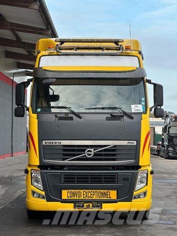 Volvo FH 460 6x2 BL EU5 /Klima/NAVI/JOST-SLIDER Trekkers
