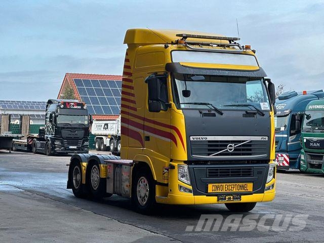 Volvo FH 460 6x2 BL EU5 /Klima/NAVI/JOST-SLIDER Trekkers