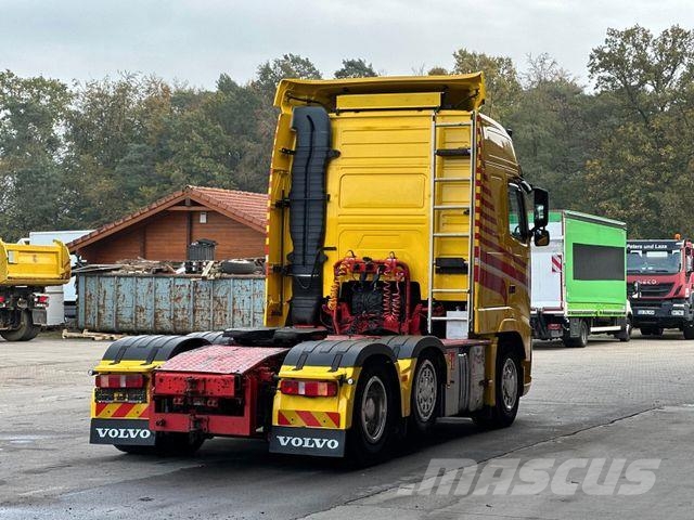 Volvo FH 460 6x2 BL EU5 /Klima/NAVI/JOST-SLIDER Trekkers