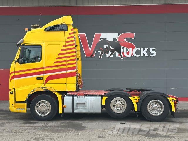 Volvo FH 460 6x2 BL EU5 /Klima/NAVI/JOST-SLIDER Trekkers