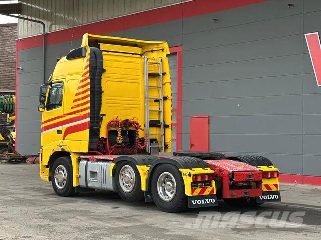 Volvo FH 460 6x2 BL EU5 /Klima/NAVI/JOST-SLIDER Trekkers