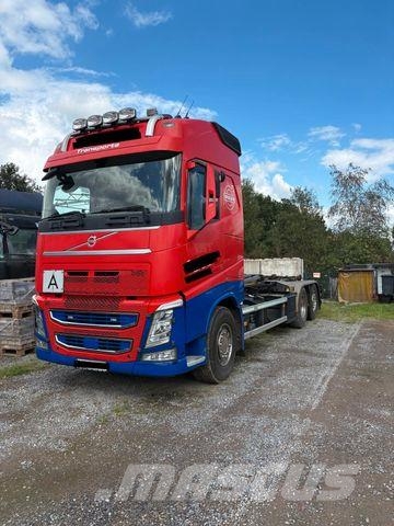 Volvo FH 460 6x2 BL Palfinger T20AK /Lenk.Lift Kotalni prekucni tovornjaki