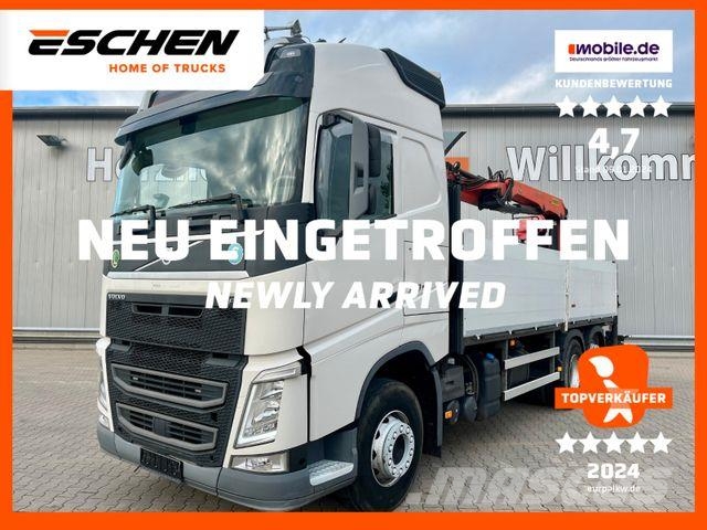 Volvo FH 460 6x2 Lift | Globetrotter*PK18001*I-Shift Flatbed / Dropside trucks