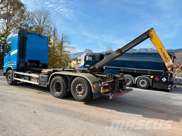 Volvo FH 460 6X2 Lift/gelenkt Palfinger T20 Treileri ar āķi