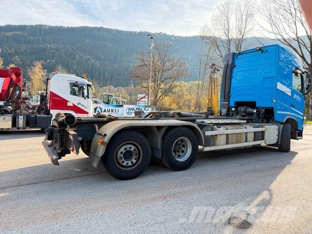 Volvo FH 460 6X2 Lift/gelenkt Palfinger T20 Treileri ar āķi