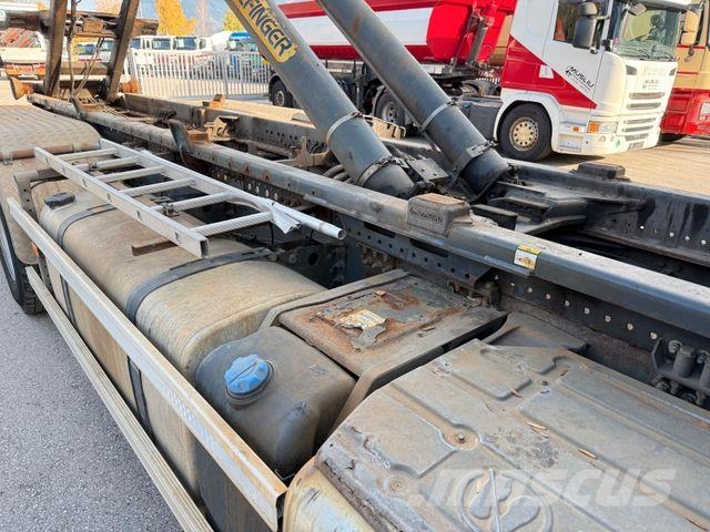 Volvo FH 460 6X2 Lift/gelenkt Palfinger T20 Treileri ar āķi