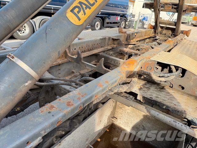Volvo FH 460 6X2 Lift/gelenkt Palfinger T20 Treileri ar āķi