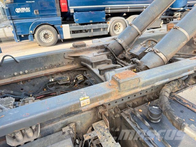Volvo FH 460 6X2 Lift/gelenkt Palfinger T20 Treileri ar āķi