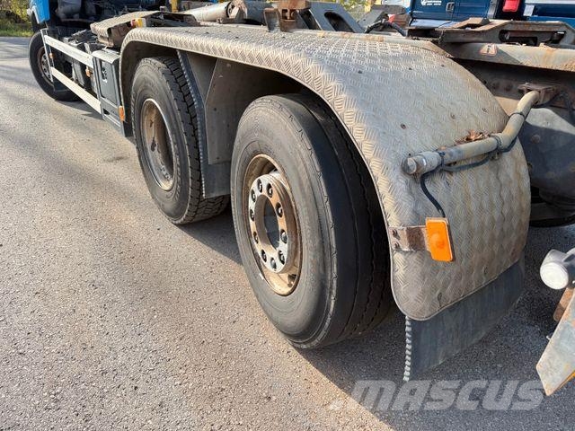 Volvo FH 460 6X2 Lift/gelenkt Palfinger T20 Treileri ar āķi