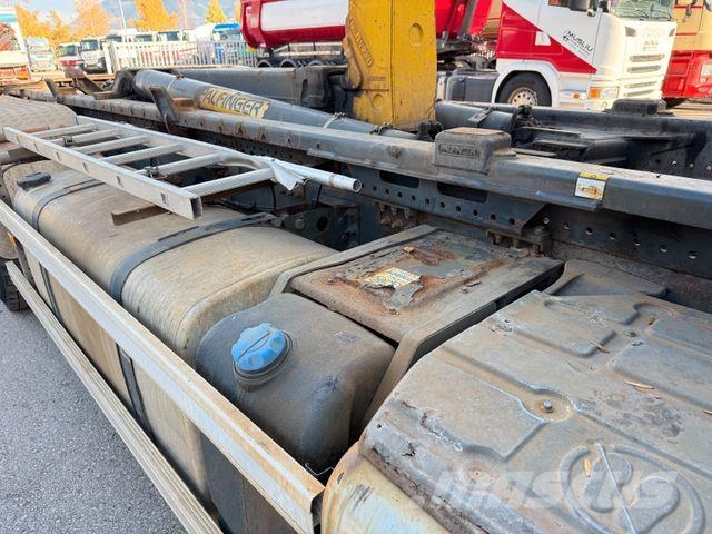Volvo FH 460 6X2 Lift/gelenkt Palfinger T20 Treileri ar āķi