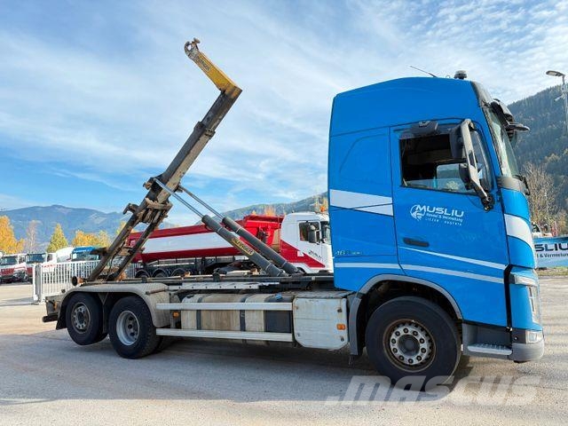 Volvo FH 460 6X2 Lift/gelenkt Palfinger T20 Treileri ar āķi