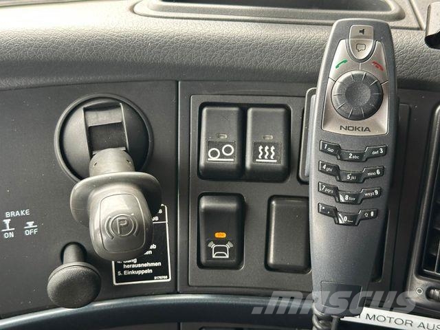 Volvo FH 460 6x2 LL EEV /ACC/NLA/LDW Fahrgestell شاحنات بمقصورة وهيكل