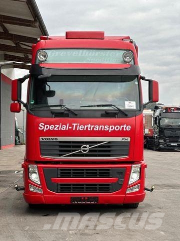 Volvo FH 460 6x2 LL EEV /ACC/NLA/LDW Fahrgestell شاحنات بمقصورة وهيكل