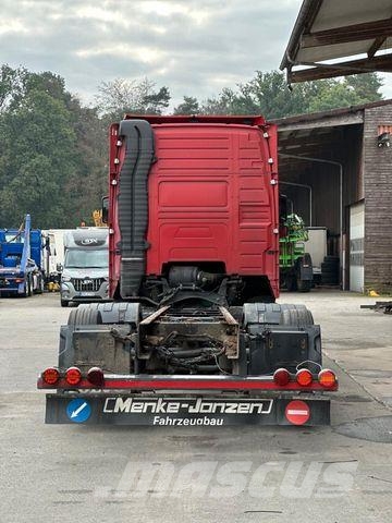 Volvo FH 460 6x2 LL EEV /ACC/NLA/LDW Fahrgestell شاحنات بمقصورة وهيكل
