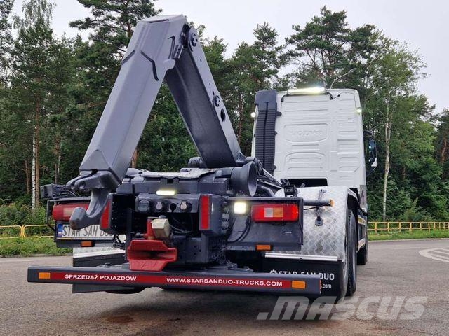 Volvo FH 460 6x2 MEILLER RS 21.70 Hooklift Hookloade 훅 리프트 트럭