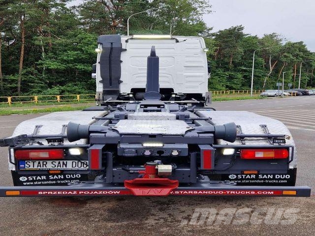 Volvo FH 460 6x2 MEILLER RS 21.70 Hooklift Hookloade 훅 리프트 트럭