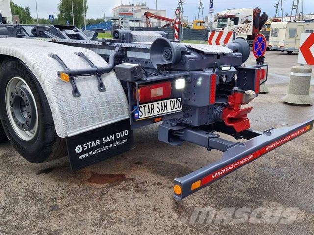 Volvo FH 460 6x2 MEILLER RS 21.70 Hooklift Hookloade 훅 리프트 트럭
