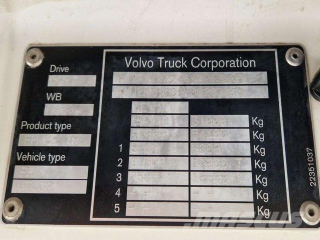 Volvo FH 460 6x2 MEILLER RS 21.70 Hooklift Hookloade 훅 리프트 트럭