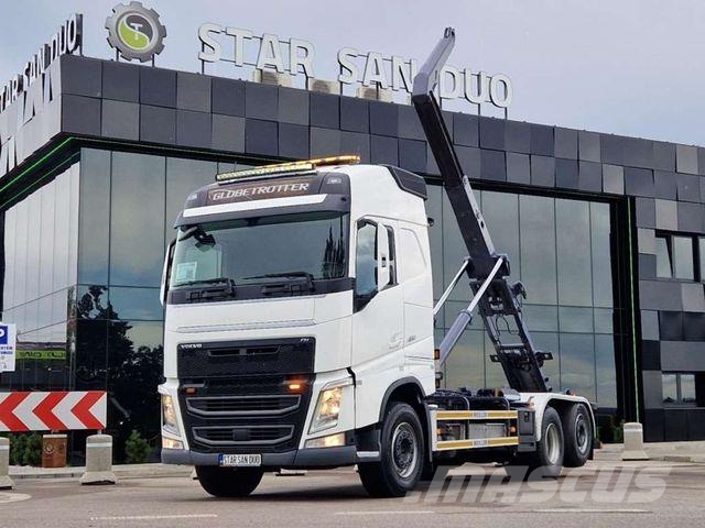 Volvo FH 460 6x2 MEILLER RS 21.70 Hooklift Hookloade 훅 리프트 트럭