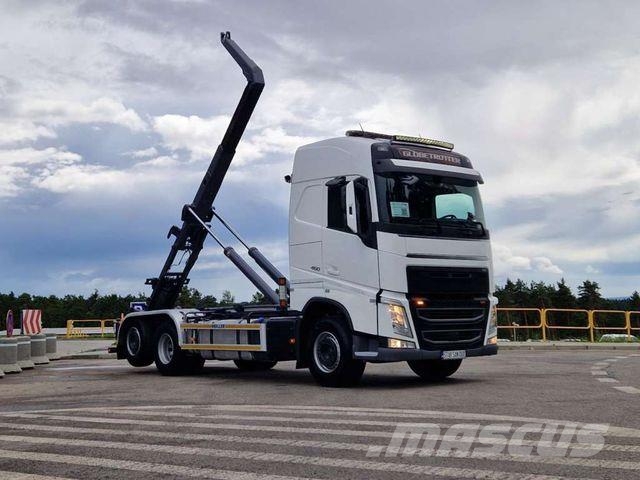 Volvo FH 460 6x2 MEILLER RS 21.70 Hooklift Hookloade 훅 리프트 트럭