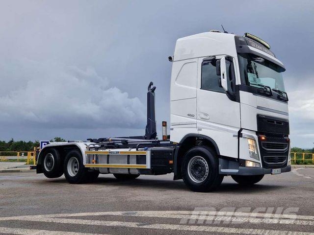 Volvo FH 460 6x2 MEILLER RS 21.70 Hooklift Hookloade 훅 리프트 트럭