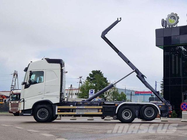 Volvo FH 460 6x2 MEILLER RS 21.70 Hooklift Hookloade 훅 리프트 트럭