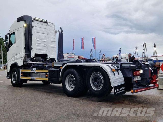 Volvo FH 460 6x2 MEILLER RS 21.70 Hooklift Hookloade 훅 리프트 트럭