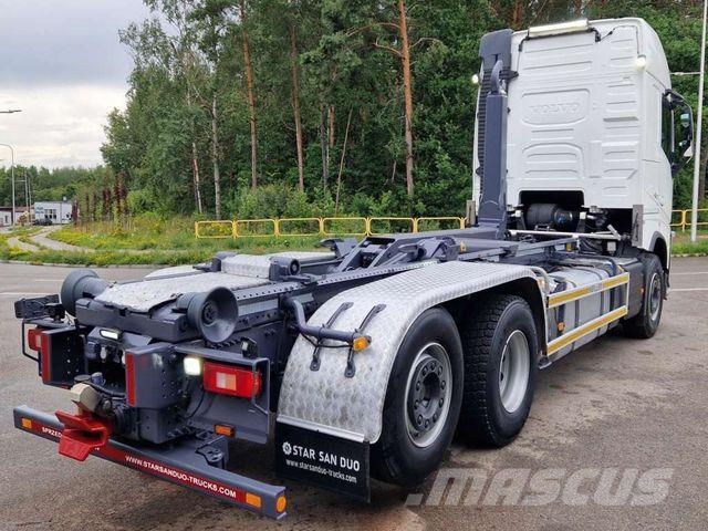 Volvo FH 460 6x2 MEILLER RS 21.70 Hooklift Hookloade 훅 리프트 트럭