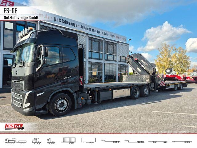 Volvo FH 460 CHH-LOW 6x2, MKG HLK 531HPa5 Tovornjaki s kesonom/platojem