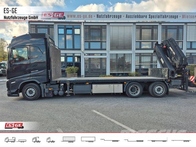 Volvo FH 460 CHH-LOW 6x2, MKG HLK 531HPa5 Tovornjaki s kesonom/platojem