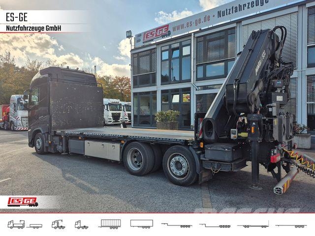 Volvo FH 460 CHH-LOW 6x2, MKG HLK 531HPa5 Tovornjaki s kesonom/platojem
