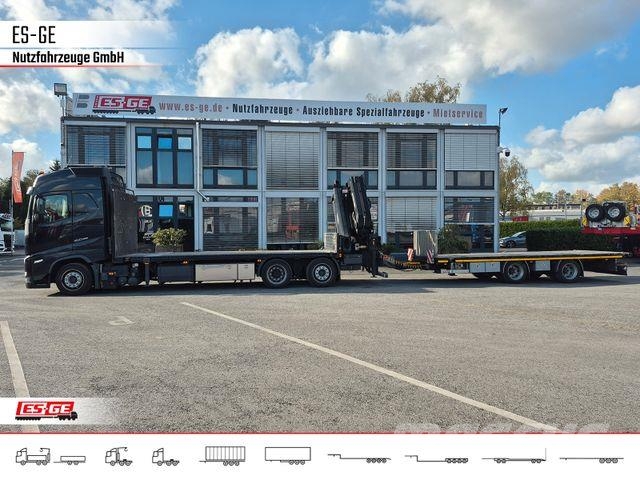 Volvo FH 460 CHH-LOW 6x2, MKG HLK 531HPa5 Tovornjaki s kesonom/platojem