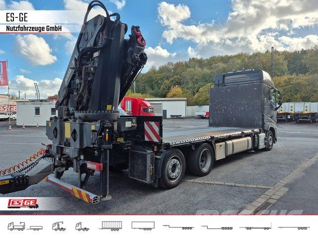Volvo FH 460 CHH-LOW 6x2, MKG HLK 531HPa5 Tovornjaki s kesonom/platojem