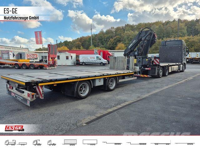 Volvo FH 460 CHH-LOW 6x2, MKG HLK 531HPa5 Tovornjaki s kesonom/platojem