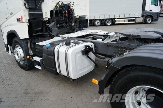 Volvo FH / 460 / EURO 6 / ACC / HYDRAULIKA / NISKI / N Naudoti vilkikai