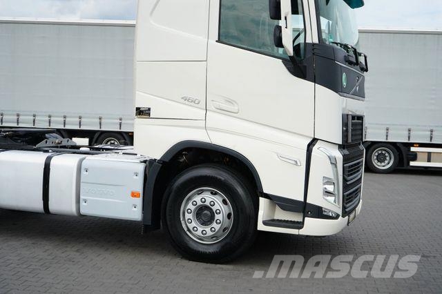 Volvo FH / 460 / EURO 6 / ACC / HYDRAULIKA / NISKI / N Naudoti vilkikai