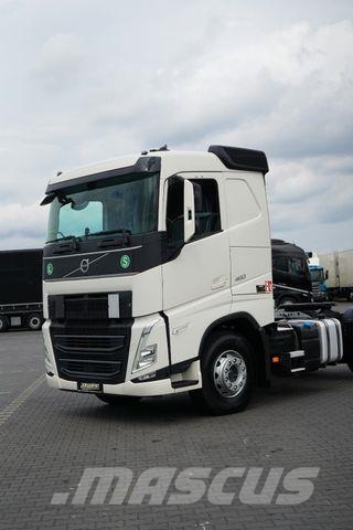 Volvo FH / 460 / EURO 6 / ACC / HYDRAULIKA / NISKI / N Naudoti vilkikai