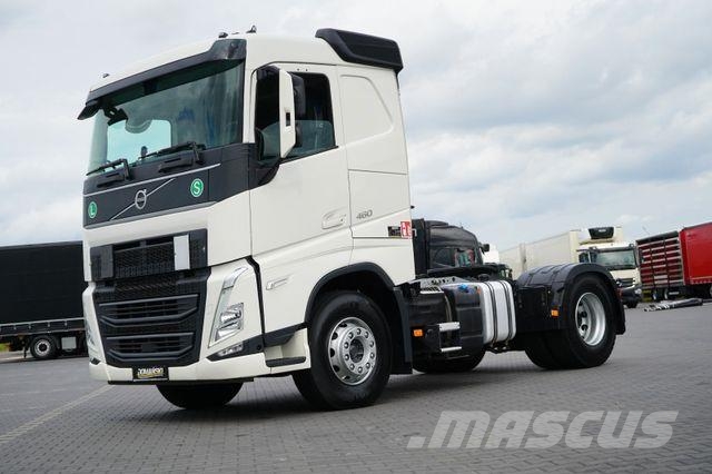 Volvo FH / 460 / EURO 6 / ACC / HYDRAULIKA / NISKI / N Naudoti vilkikai
