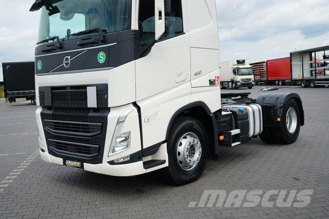 Volvo FH / 460 / EURO 6 / ACC / HYDRAULIKA / NISKI / N Naudoti vilkikai