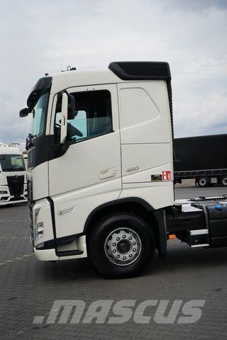 Volvo FH / 460 / EURO 6 / ACC / HYDRAULIKA / NISKI / N Naudoti vilkikai