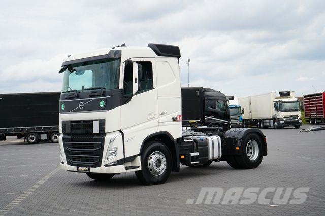 Volvo FH / 460 / EURO 6 / ACC / HYDRAULIKA / NISKI / N Naudoti vilkikai