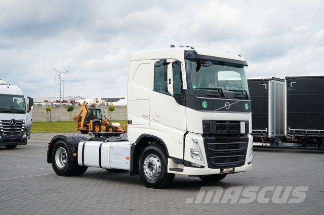 Volvo FH / 460 / EURO 6 / ACC / HYDRAULIKA / NISKI / N Naudoti vilkikai