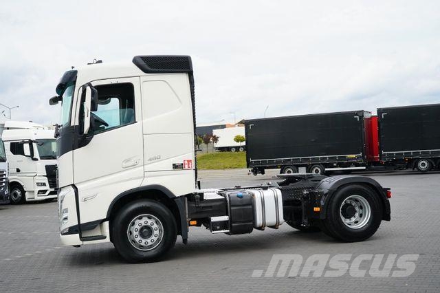 Volvo FH / 460 / EURO 6 / ACC / HYDRAULIKA / NISKI / N Naudoti vilkikai