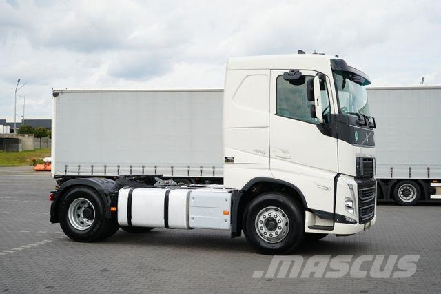 Volvo FH / 460 / EURO 6 / ACC / HYDRAULIKA / NISKI / N Naudoti vilkikai